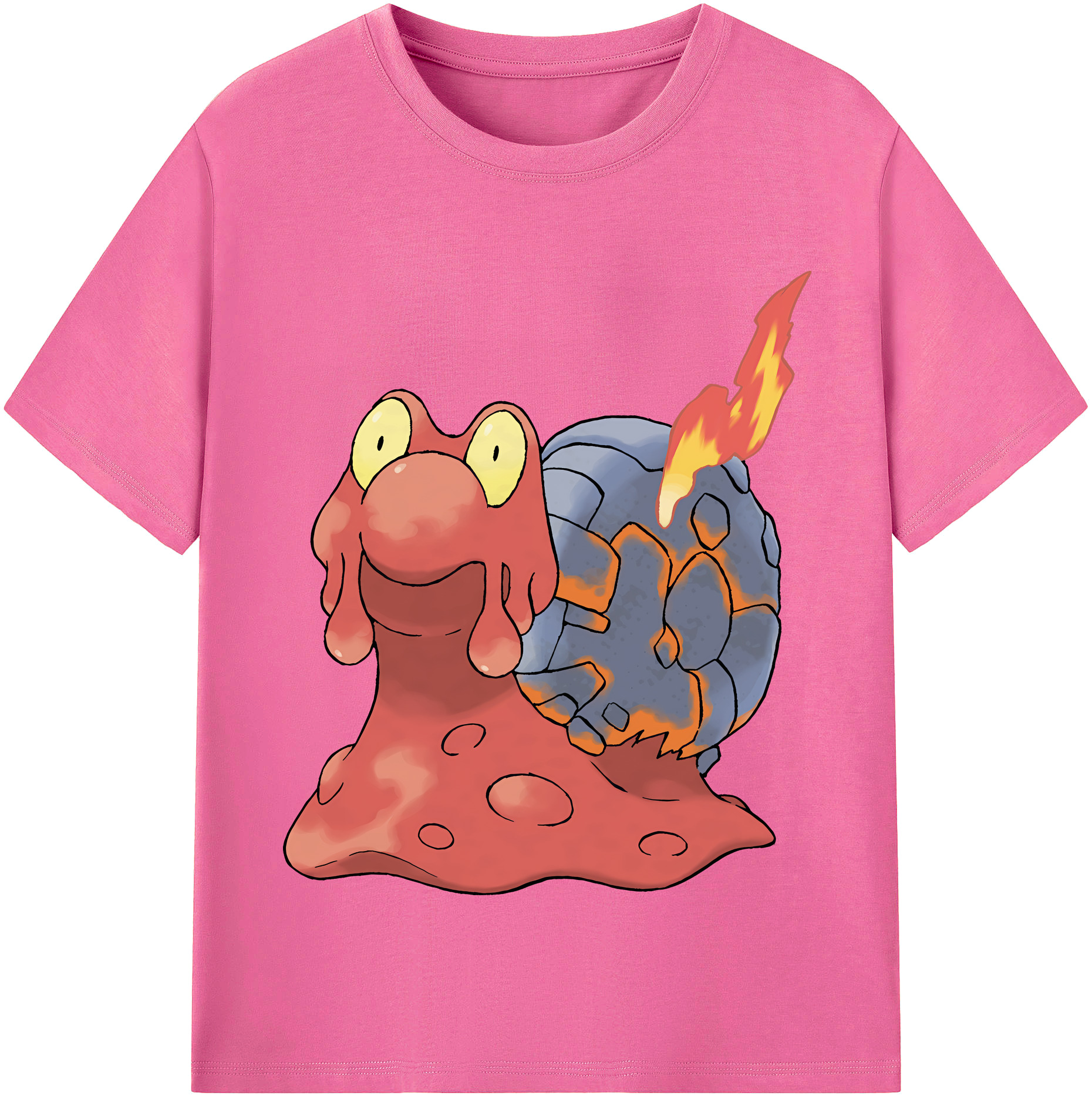 （画像用） ポケットモンスター Pokémon レディースカジュアルプリントTシャツ（綿100％）